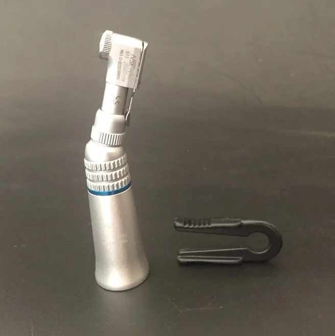 1pcs contra angle Стоматологическая лаборатория микромотор Marathon машина N3 35K об/мин полировальный наконечник или E тип Электрический мотор против угла и прямой наконечник - Цвет: 1pcs contra angle