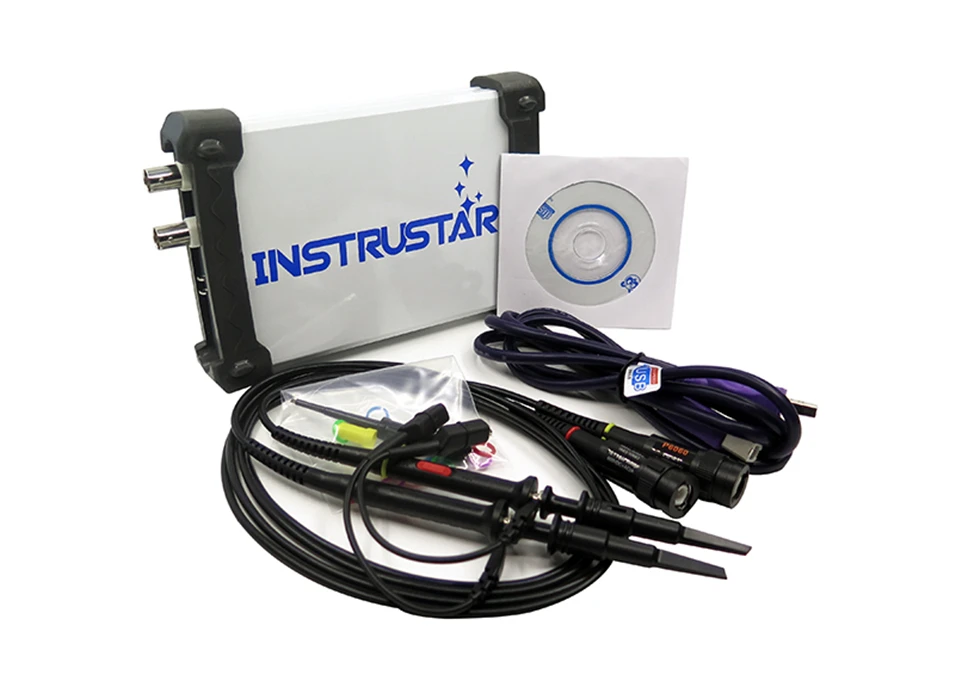 MDSO ISDS205A 3 IN 1 Multifunctional 20M Virtual Digital Oscilloscope+Spectrum Analyzer+Data Recorder PC USB Oscilloscope | Инструменты
