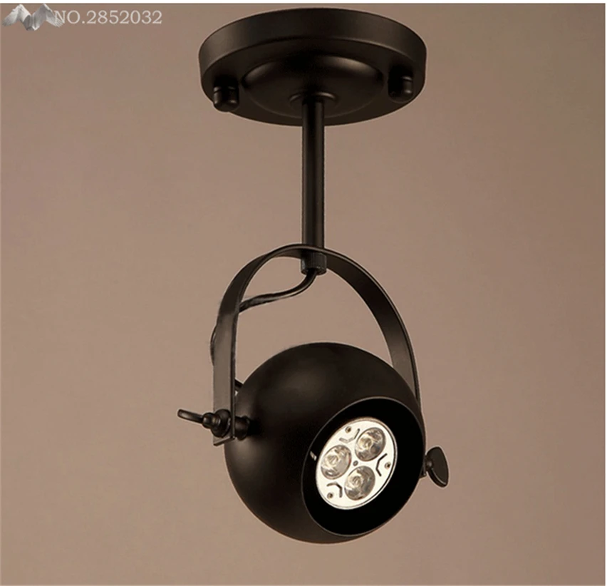 Подвесной светильник JW в промышленном стиле для ресторана бара магазина одежды