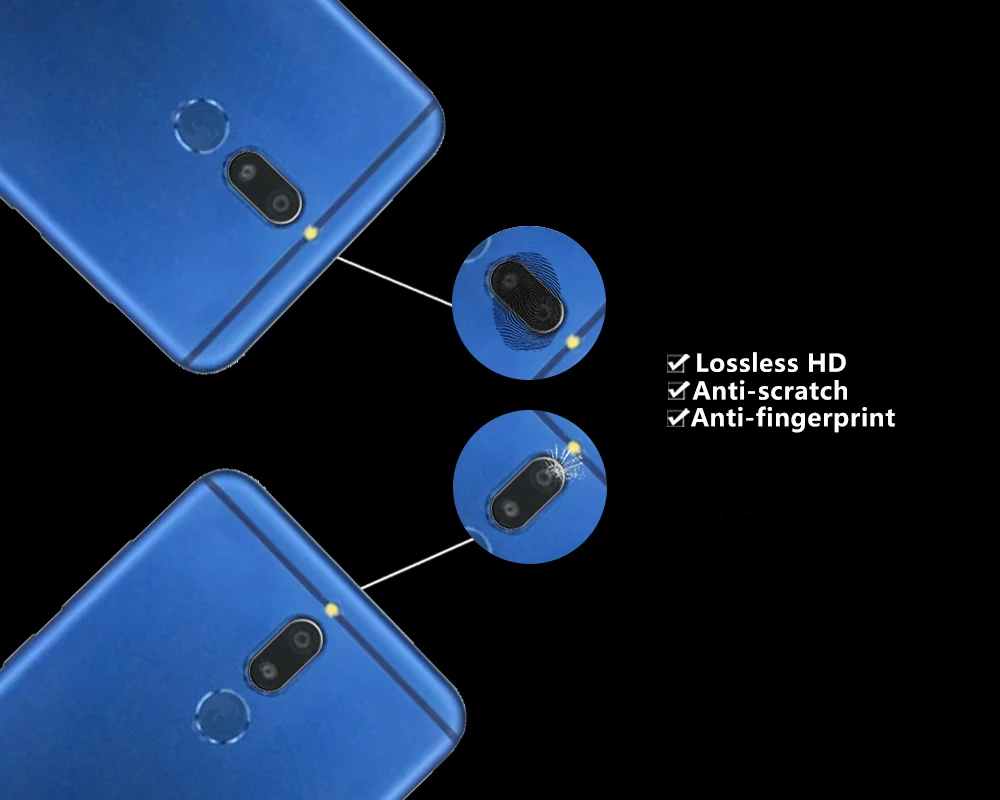 Ультратонкий объектив камеры пленка из закаленного стекла для Huawei MATE 10 lite RNE-L01