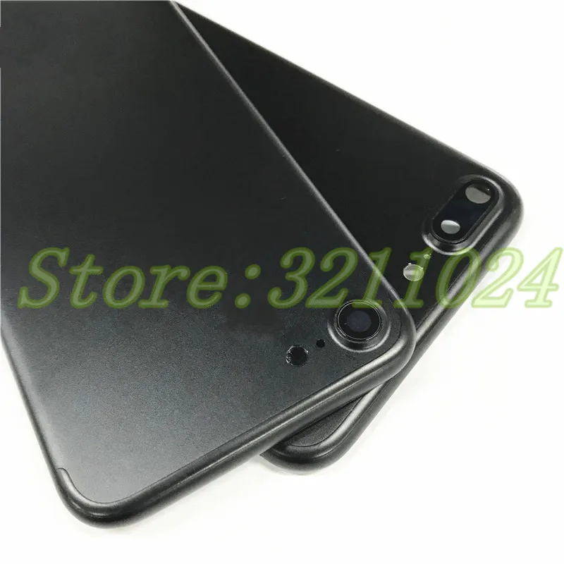 100% оригинальная задняя крышка аккумулятора дверь рама шасси для iphone 7 7G 4 ''и