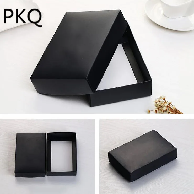 20 шт./лот розовая Подарочная коробка большая белая бумажная упаковка для