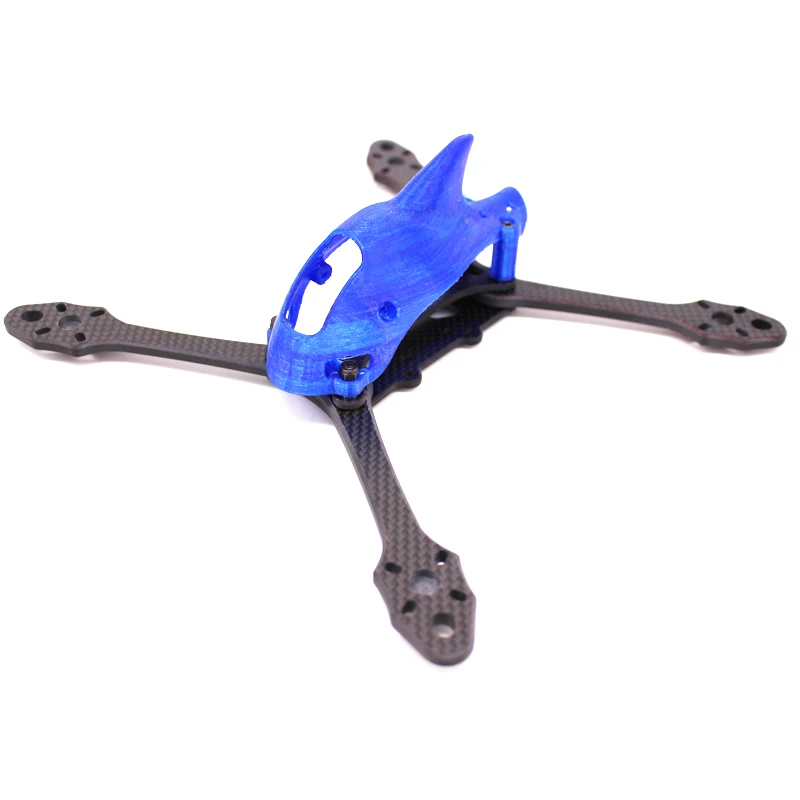 Flycorner Shark 5 дюймов FPV Гоночная рама True X гибридная Точная X растягивающаяся X Фристайл Квадрокоптер Рамка комплект как AstroX SL5