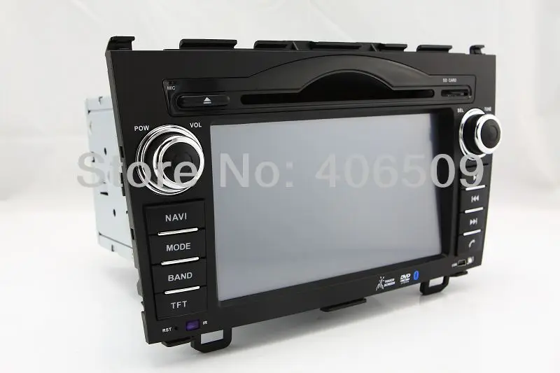Android 9 0 автомобильный DVD-плеер для Honda CRV CR-V 2006-2011 с GPS-навигацией Радио Bluetooth USB WIFI