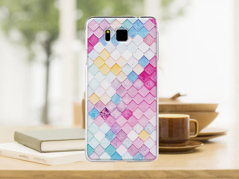 Z35 SM-G850F Русалка различных силиконовый чехол для samsung Galaxy Alpha G850 G8508 G8509V G850F G8508S чехол для samsung G850F чехол Крышка - Цвет: Z35