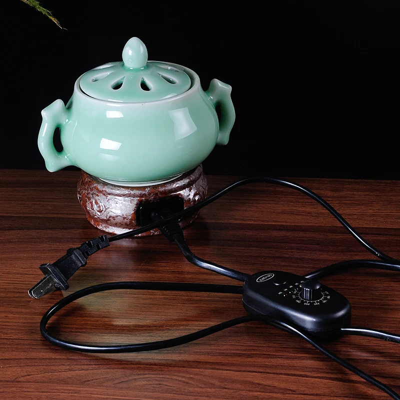 Электрическая горелка PINNY Interaural Celadon электронная лампа для ароматерапии