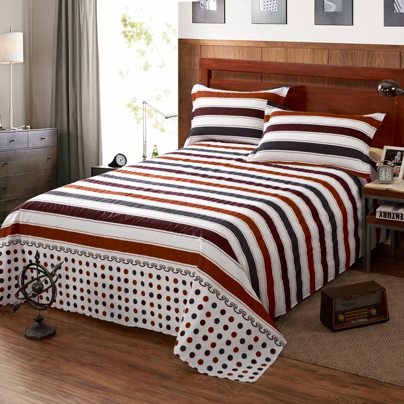 Хлопок пододеяльник набор 4 шт. постельных принадлежностей твин полный queen size single