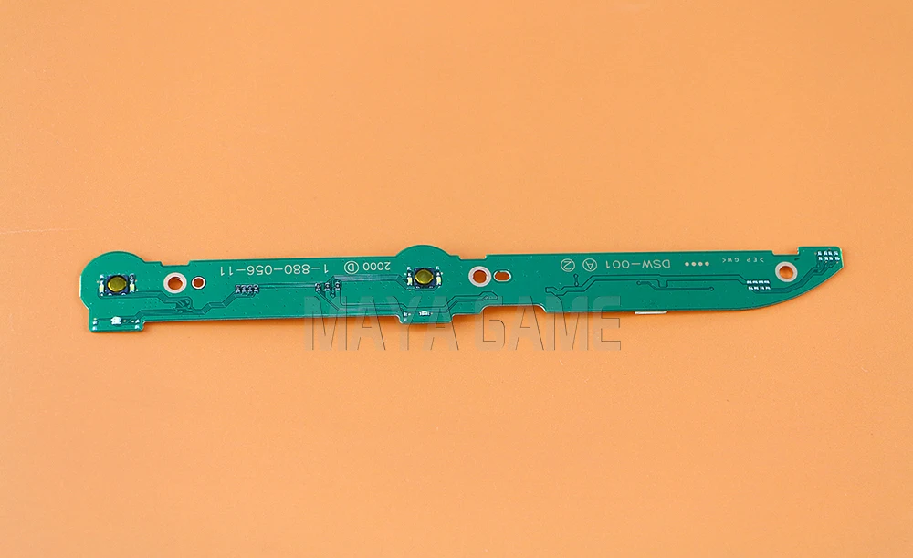 

12pcs/lot High quality DSW-001 On Off Power Eject Switch Circuit Board for PS3 Slim 2000 Console 120G OCGAME