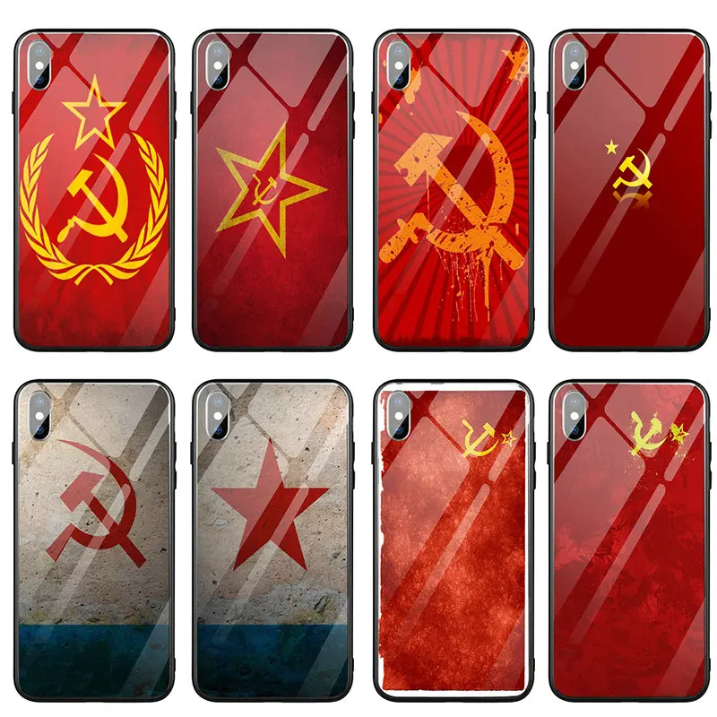 Чехлы из закаленного стекла для телефонов iPhone 5 5S SE X XR XS Max 10 8 7 Plus 6 6S оболочка сумки