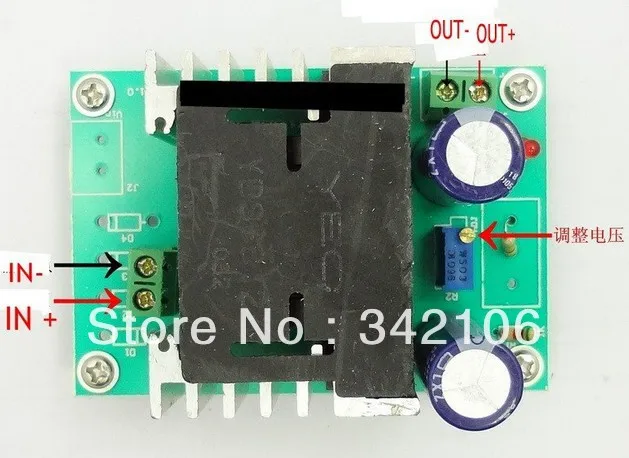 Бесплатная Доставка! 5 шт. понижающий преобразователь постоянного тока YDS модуль
