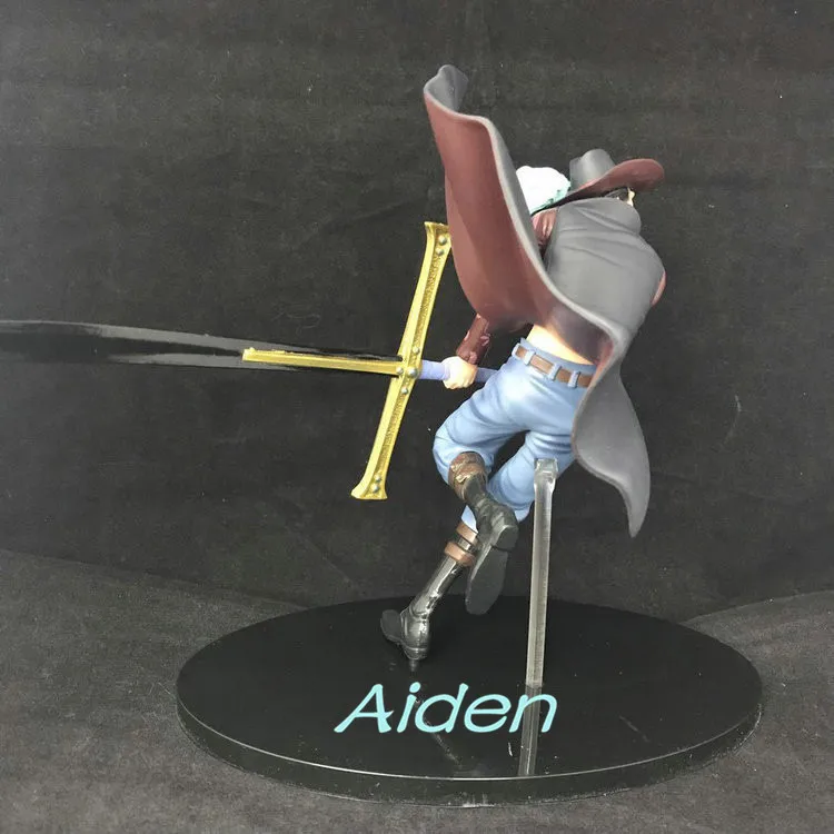 11 &quotодин кусок Hawkeye Dracule Mihawk Gorosei ПВХ фигурка Коллекционная модель игрушечная