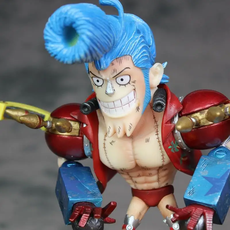 21 5 см аниме фигурки Брук Eustass малыш Одна деталь Фрэнки цифры Franky Рисунок Модель
