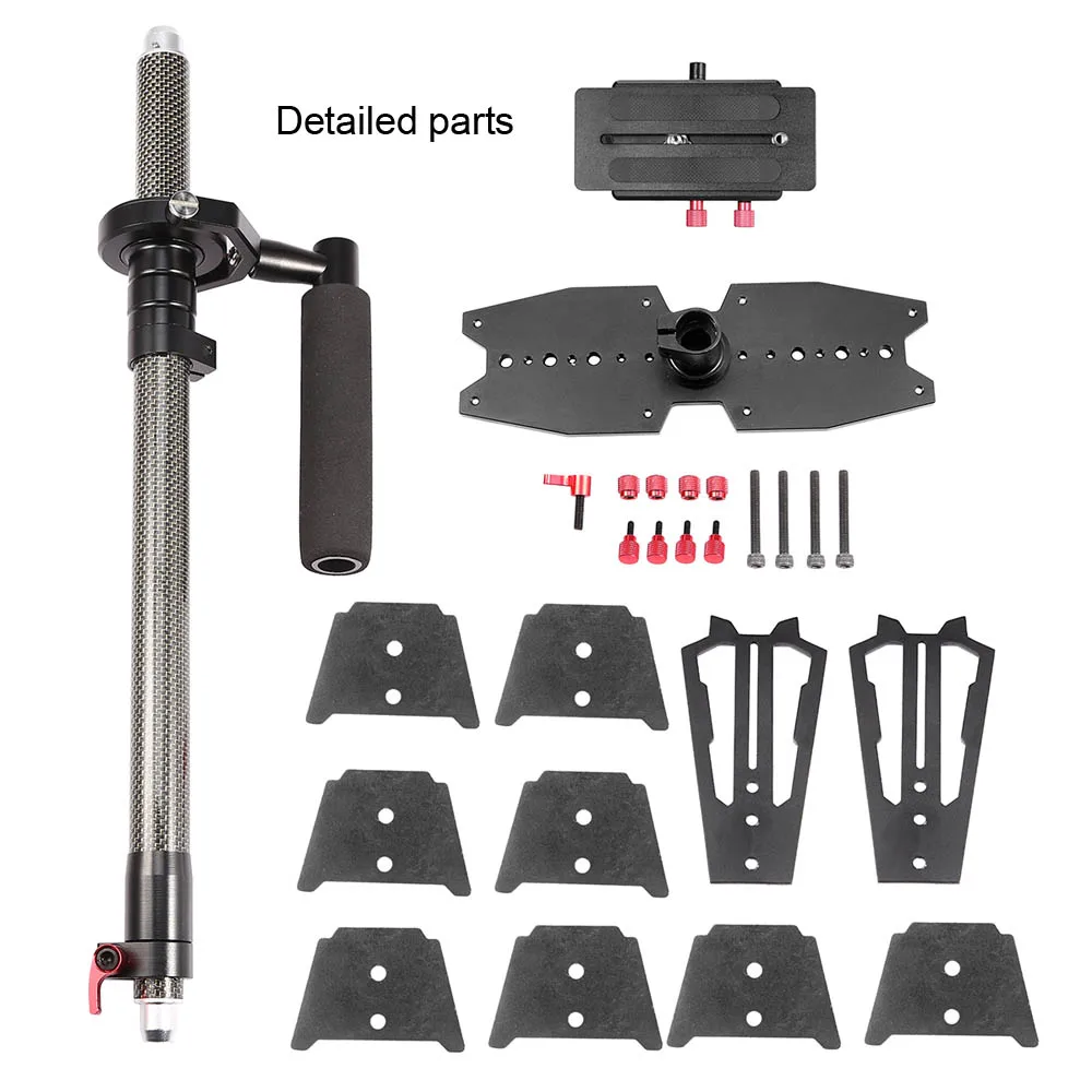Профессиональный стабилизатор Steadicam из углеродного волокна для камер Canon Nikon Sony и