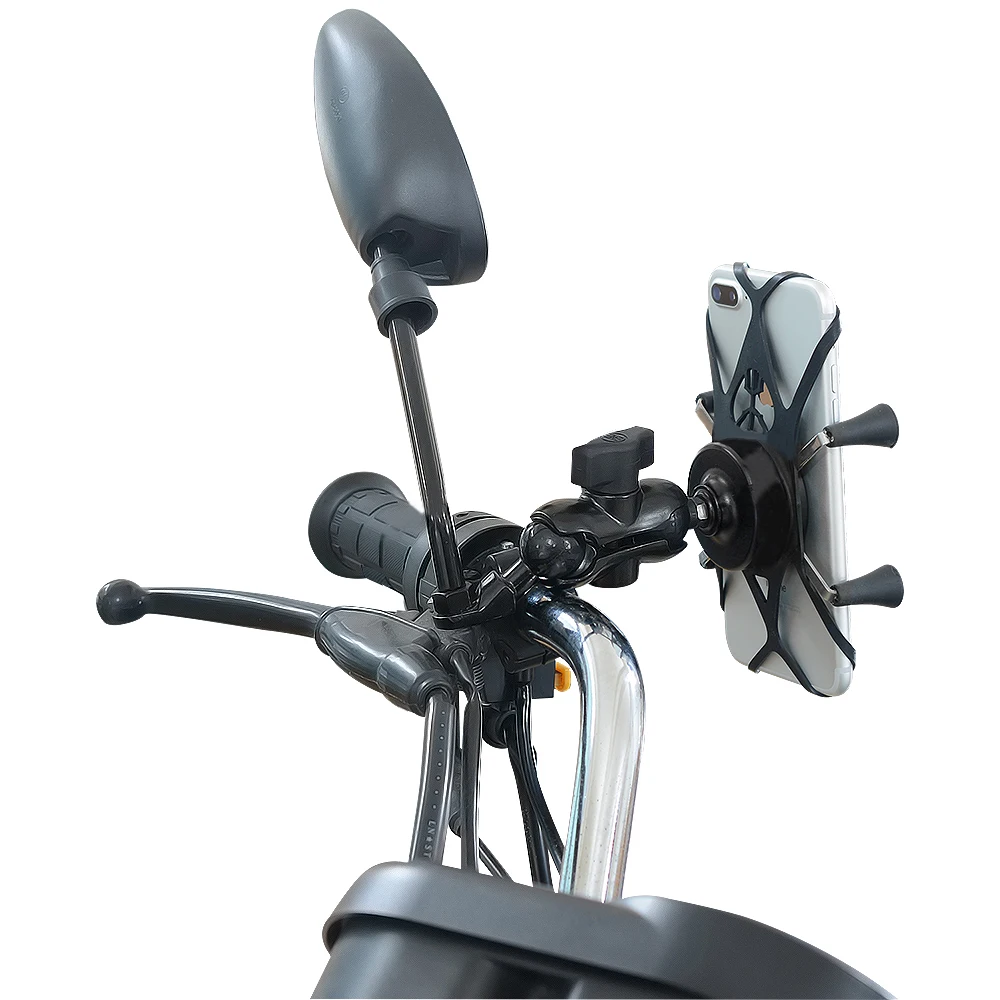 Портативный вращающийся на 360 градусов Алюминиевый сплав велосипедный держатель