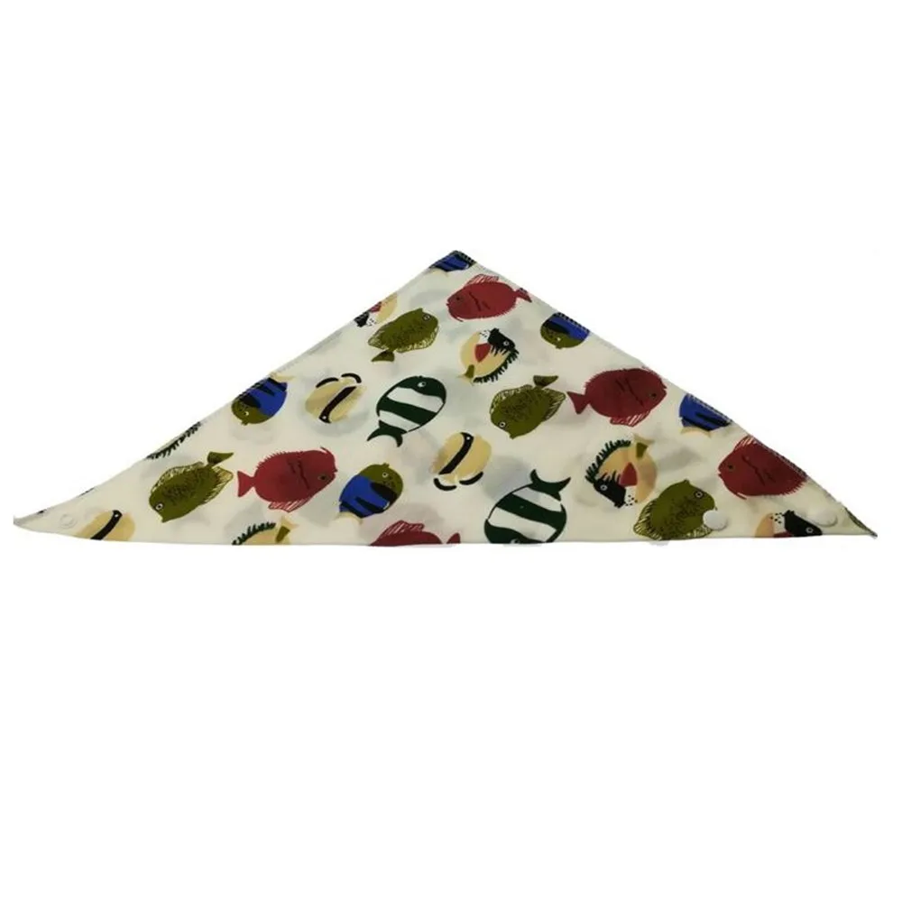 3PCS New Cute Baby Bibs Cartoon Printing Cotton Newborn Infant Girls And Boys Toddler Triangle Scarf Bandana dropshipping | Детская