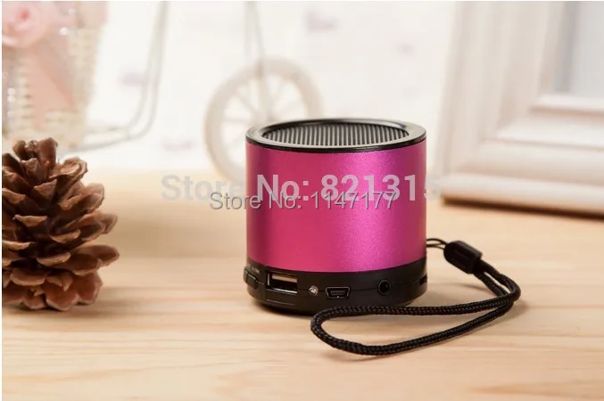Мини Bluetooth Колонка S10 10 шт./лот беспроводные стерео Hi Fi колонки для iPhone Samsung ПК