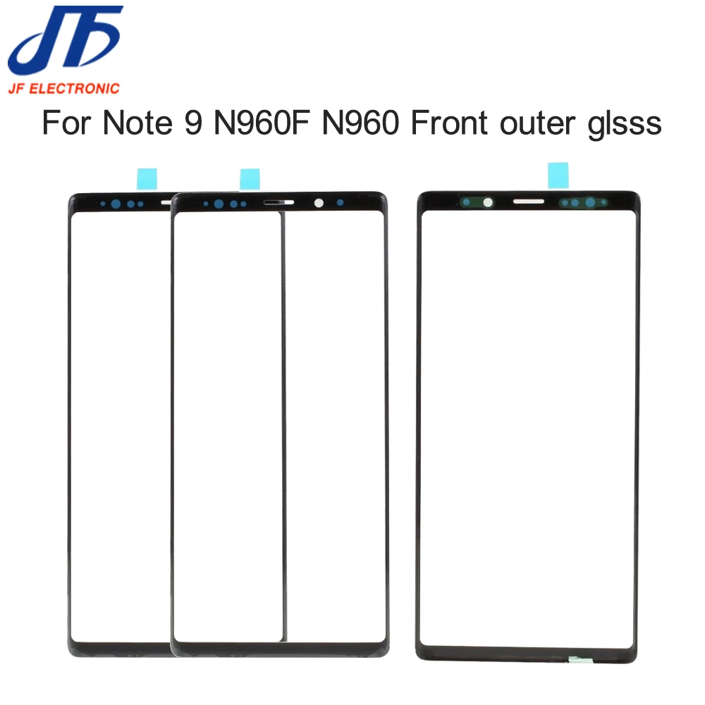 5 шт./лот Замена для Samsung Galaxy S10 Note 8 9 10 PLUS N960 N960F Сенсорная панель ЖК Переднее