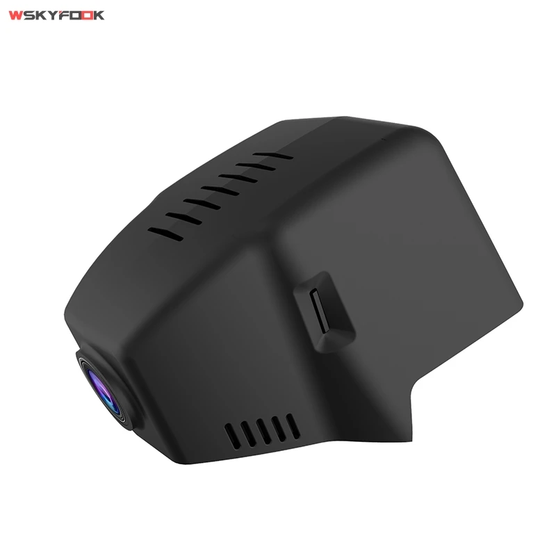 black Автомобильный Wifi DVR видеорегистратор для Volkswagen Passat b8 Magotan Teramont Touran Tiguan высокая версия - Название цвета: black