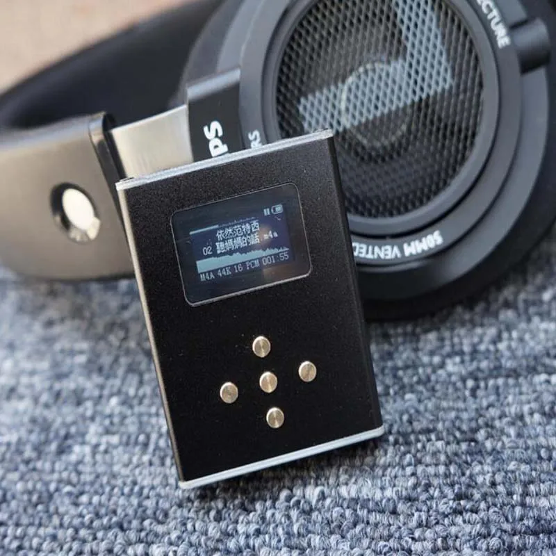 DIY MP3 Zishan Z3 плеер без потерь HiFi музыкальный с поддержкой усилителя наушников DAC AK4490