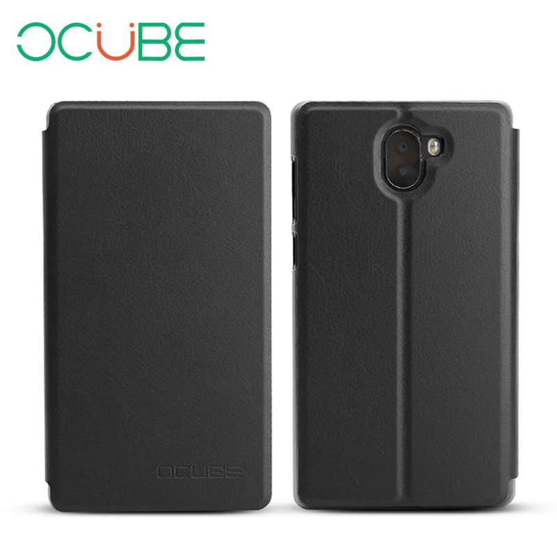 Роскошный чехол ocube Leagoo Kiicaa MIX, Специальный защитный флип-чехол из искусственной кожи, чехол для мобильного телефона Leagoo Kiicaa MIX 5,5"