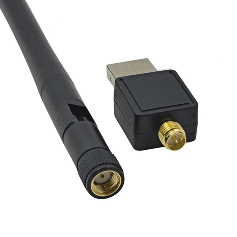 Новинка 2 4 ГГц 802.11N USB Ethernet адаптер Сетевая карта Wi Fi ReceiverUSB 0 беспроводной Wifi с