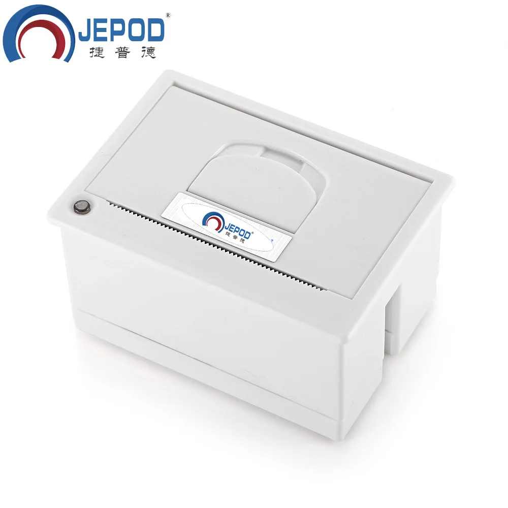 JP QR204 JEPOD 58 мм микро встроенный чековый термопринтер RS232 / TTL + USB панель