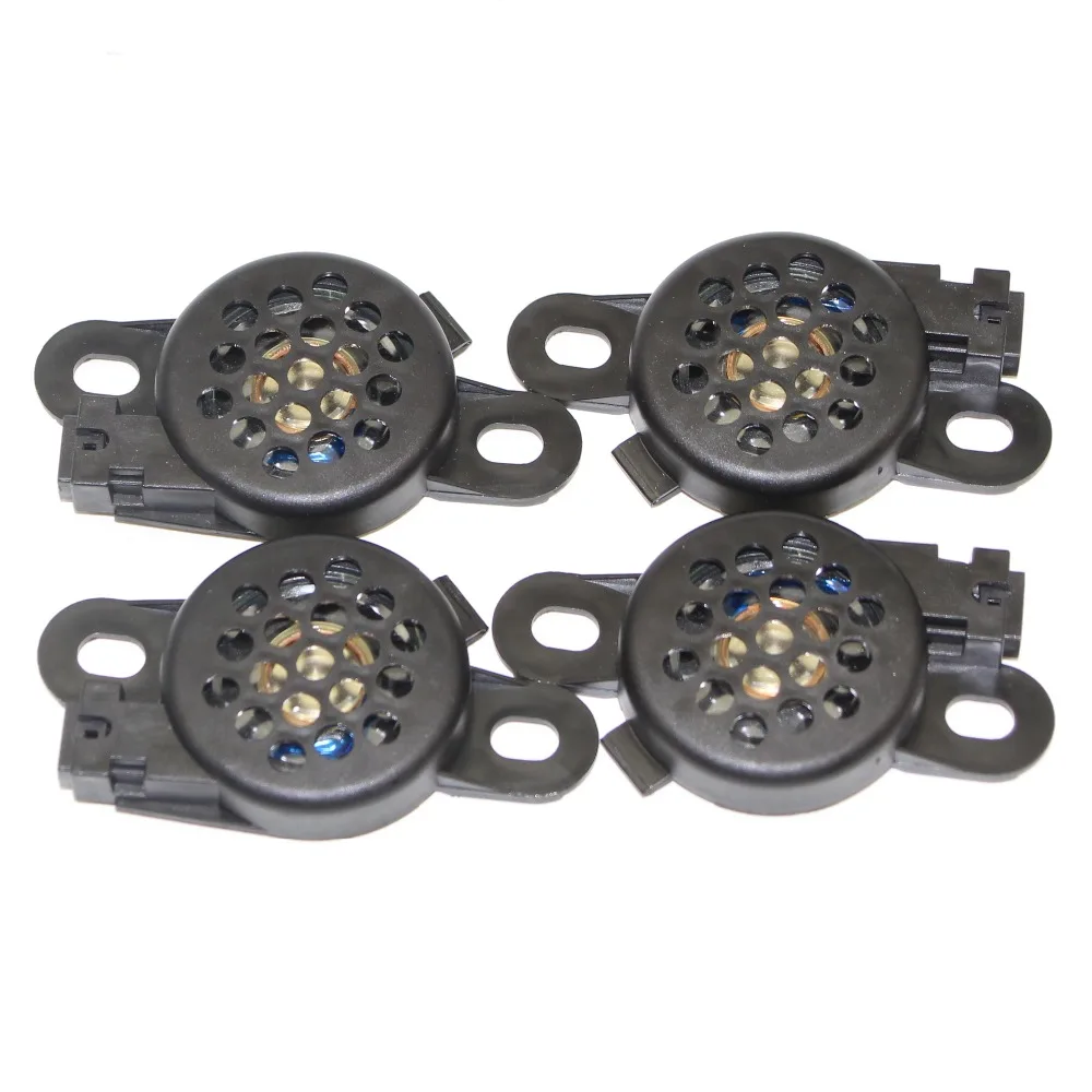 4Pcs Реверсивный радарный динамик Предупреждение звуковой сигнал рог для VW CC Golf