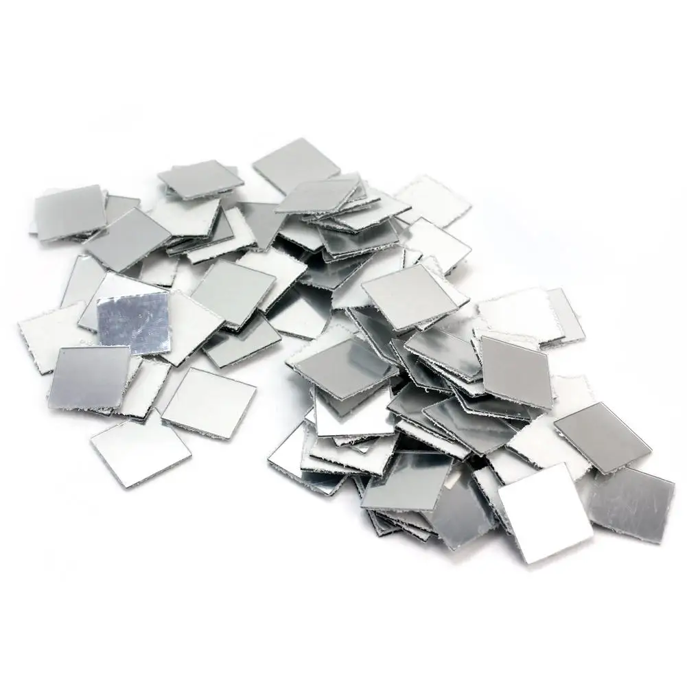 100 шт. наклейка на стену для домашнего декора 2x2 см | Дом и сад