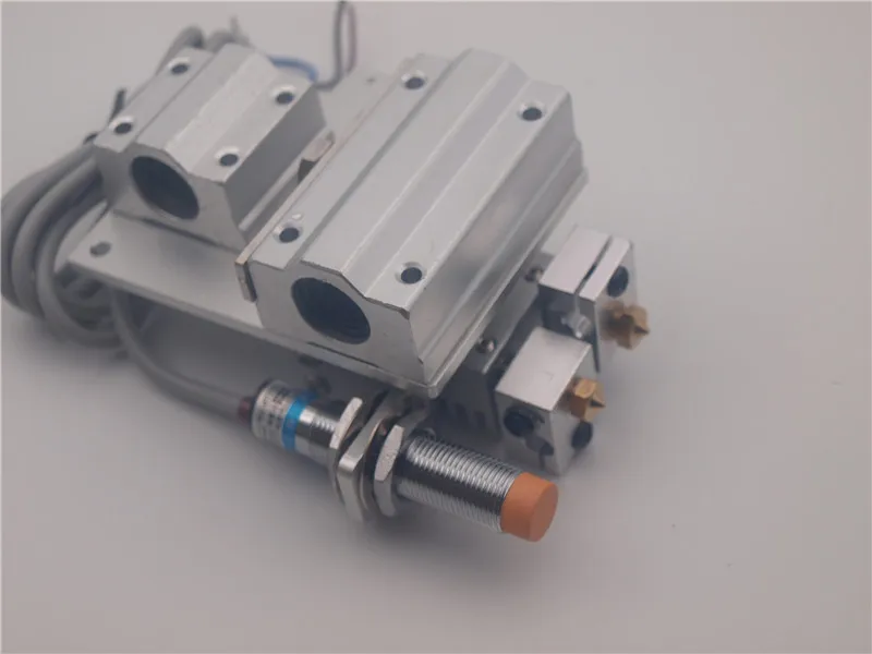 Набор для хотенда Chimera / Cyclops Bowden с креплением на X каретки Reprap Prusa i3 Индуктивный