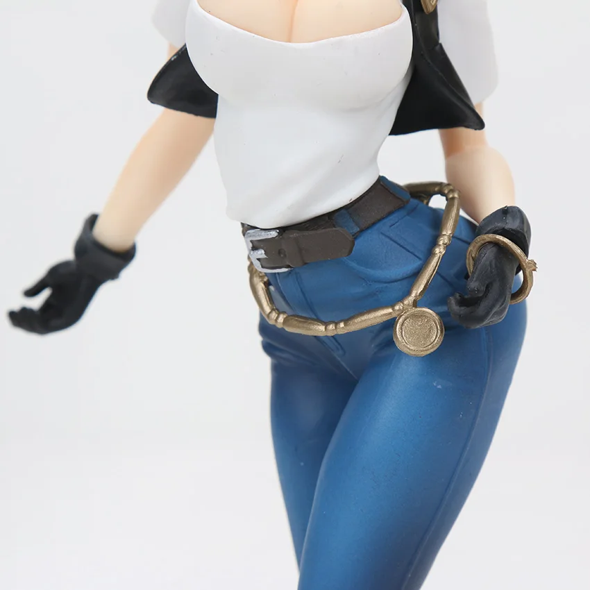 Аниме Dragon Ball Gals NO. 18 лазурит девушки Bulma Ланч Ранчи Чичи видель ПВХ DBZ фигурка Коллекция Модель игрушки 9-20 см