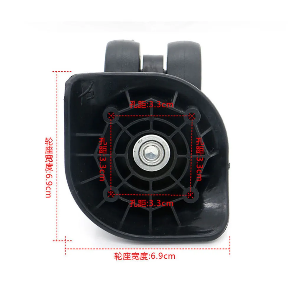 High Quality Suitcase Replacement Luggage Mute Repair Parts Wheels Spinner Universal Wheel W055 | Багаж и сумки