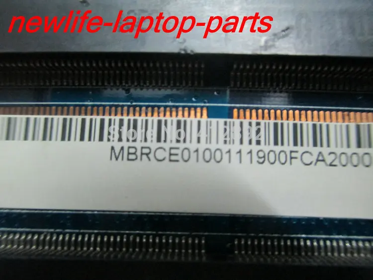 Оригинальная материнская плата 7551 MBRCE01001 MB.RCE01.001 48. 4hp01. 011 JE70-DN DDR3 основная 100%