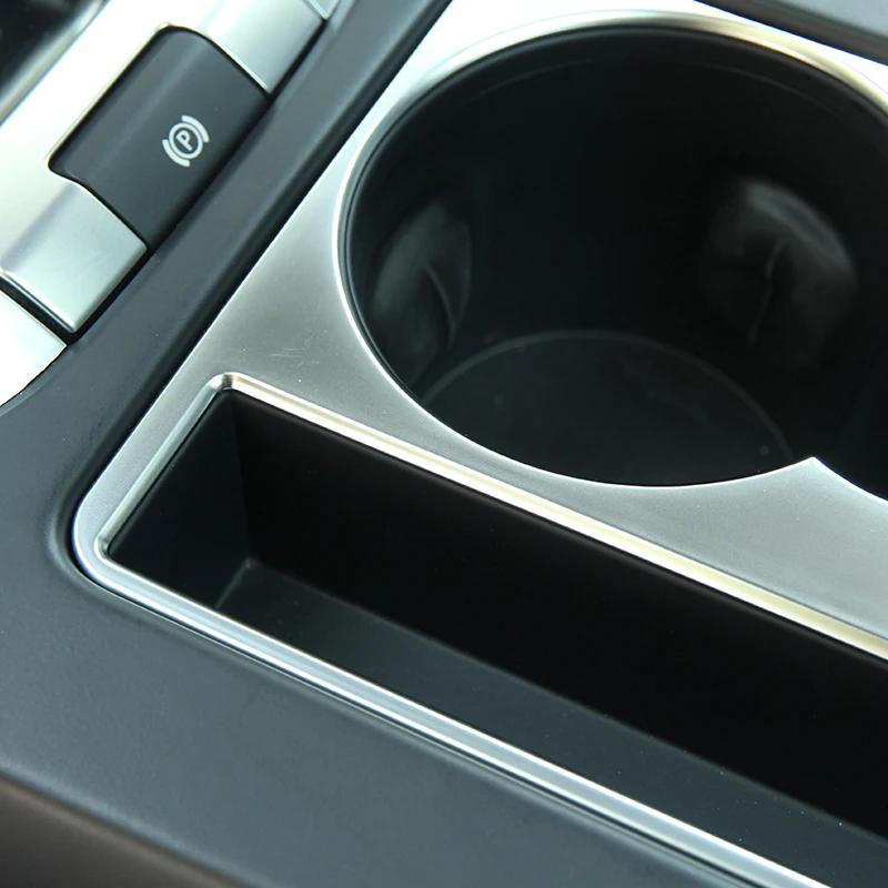 Автомобильный хромированный Стайлинг украшения для Land Rover Discovery Sport центральная