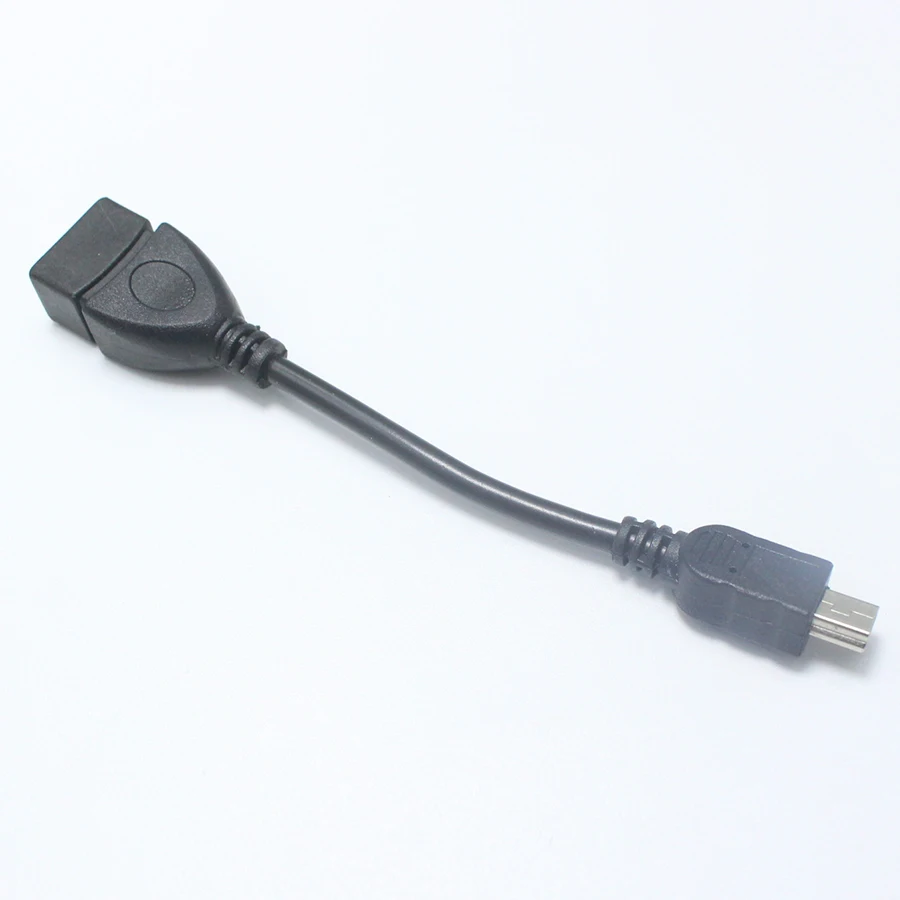 EClyxun 10 шт. USB 2 0 гнездо для мини Разъем конвертер OTG Кабель-адаптер смартфона