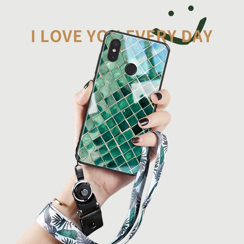 Vpower стеклянный чехол для Xiaomi mi8 lite из закаленного стекла Mi8 Explorer задняя крышка se Capa