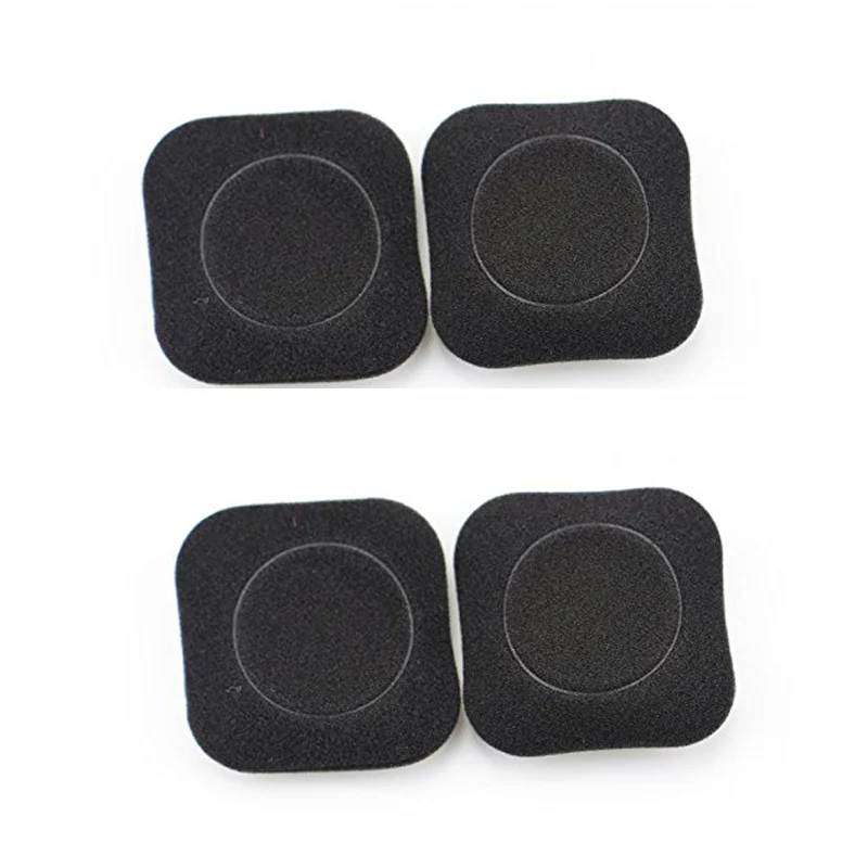 2 pairs 2 пары сменных поролоновых подушечек для logitech H150 H130 H151 H 150 гарнитура губчатый материал для наушников часть - Цвет: 2 pairs
