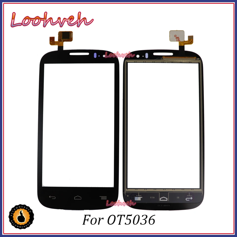 Высокое качество 4 5 'для Alcatel One Touch POP C5 5036 OT5037 5036D 5037E OT5036 сенсорный экран