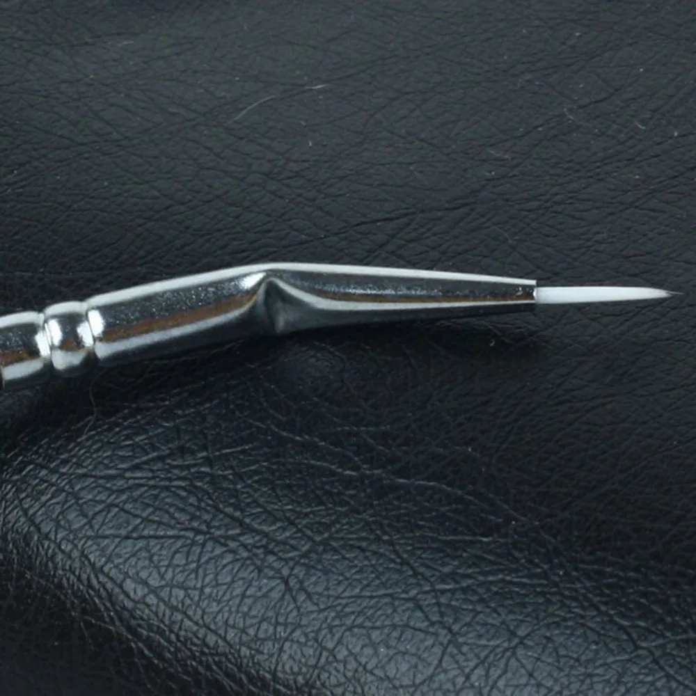 Женская косметика для бровей Макияж подводка глаз Кисть женские косые