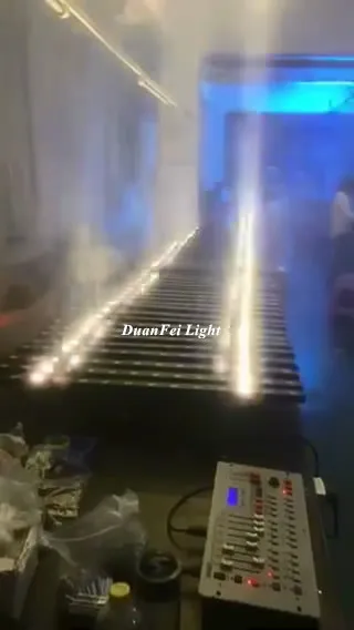4 lights Disco dmx led wall washer 14x3w warm white color light bar dj show disco | Освещение