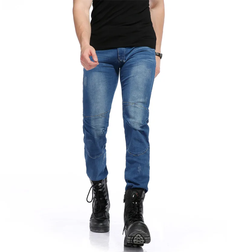 Женские мотоциклетные джинсы KTM повседневные брюки с наколенниками облегающие