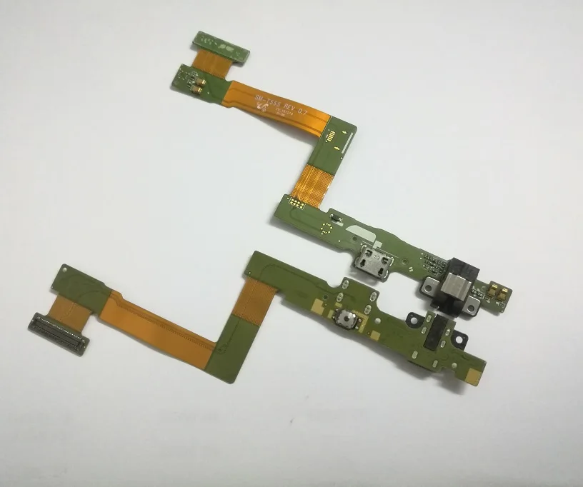 50 шт./лот USB док-станция зарядное устройство разъем зарядный порт гибкий кабель
