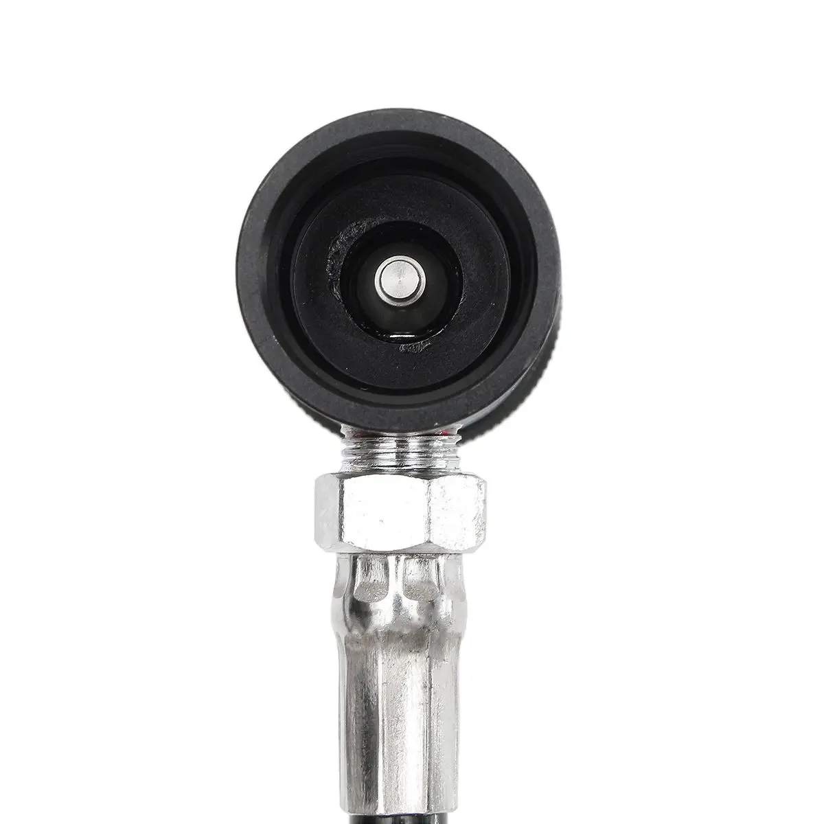 Paintball CO2 Fill Station Tank Bottle Refill Filler Dual Valve With 37 Inch High Pressure Hose Paintball Accessories