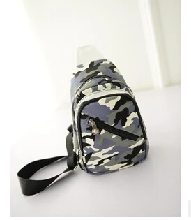 The new 2014 men and women fashion classic camouflage general multi-functional chest package | Багаж и сумки