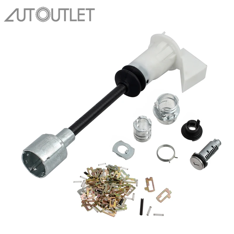 AUTOUTLET 1343577 240 мм Замок капота и комплект для ремонта защелки набор FORD FOCUS MK2 2005-2011