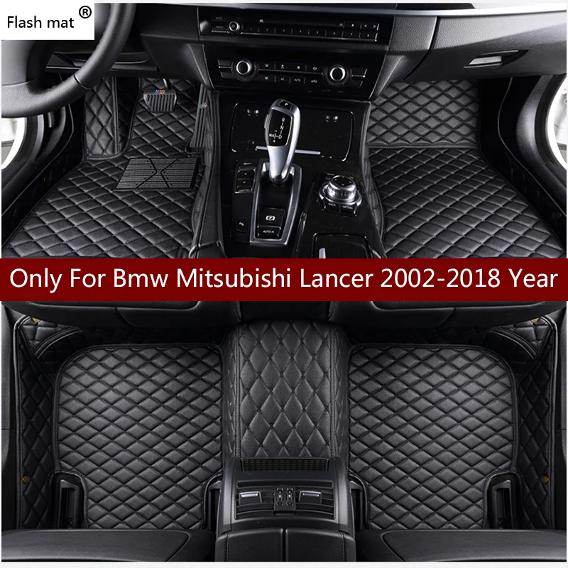 Flash mat кожаные автомобильные коврики в салон для Защитные чехлы сидений сшитые