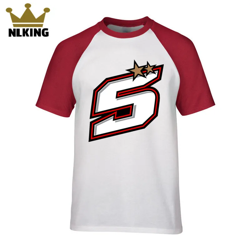 New arrival summer Style camiseta Johann Zarco 05 T shirt Men brand Clothes Cotton Short Sleeve tshirt Men's t-shirt Tops camisa | Мужская