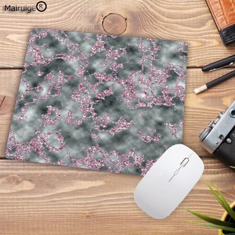Mairuige Роскошный розовый мраморный рисунок для CS GO большой игровой коврик мыши ПК