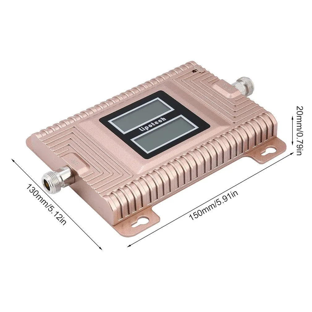 LC17L-GD 4G LTE 1800(FDD Band 3) двухдиапазонный репитер 70 дБ усиление GSM 900 DCS 1800 МГц двухполосный усилитель Repetidor Celular