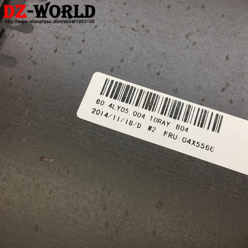 Новая Оригинальная задняя крышка для Lenovo ThinkPad X1 Carbon 2 го 3 поколения 04X5566 60.4LY05.004