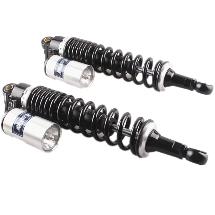Для Yamaha MT-07 MT-03 MT-09 YBR150 FZ1N Универсальный 14,7" 375 мм изменяемые воздушные амортизаторы подвески